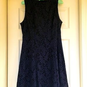 Navy Blue Short formal dress